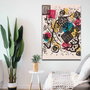 Wallity Lienzo Decorativo Vasili Kandinsky 70 x 100 cm